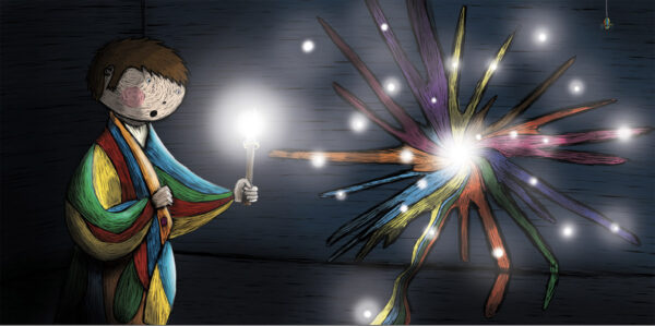 Lum le petit magicien de lumière – Image 4