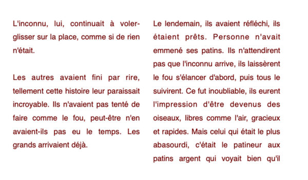Le cercle des patineurs – Image 3