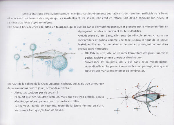 Myrtille s’enfuit  /   Estella dans les étoiles – Image 5