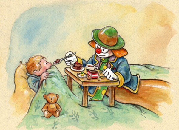 Le clown du bout de mon lit – Image 4